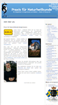 Mobile Screenshot of heilpraktiker-sangerhausen.de